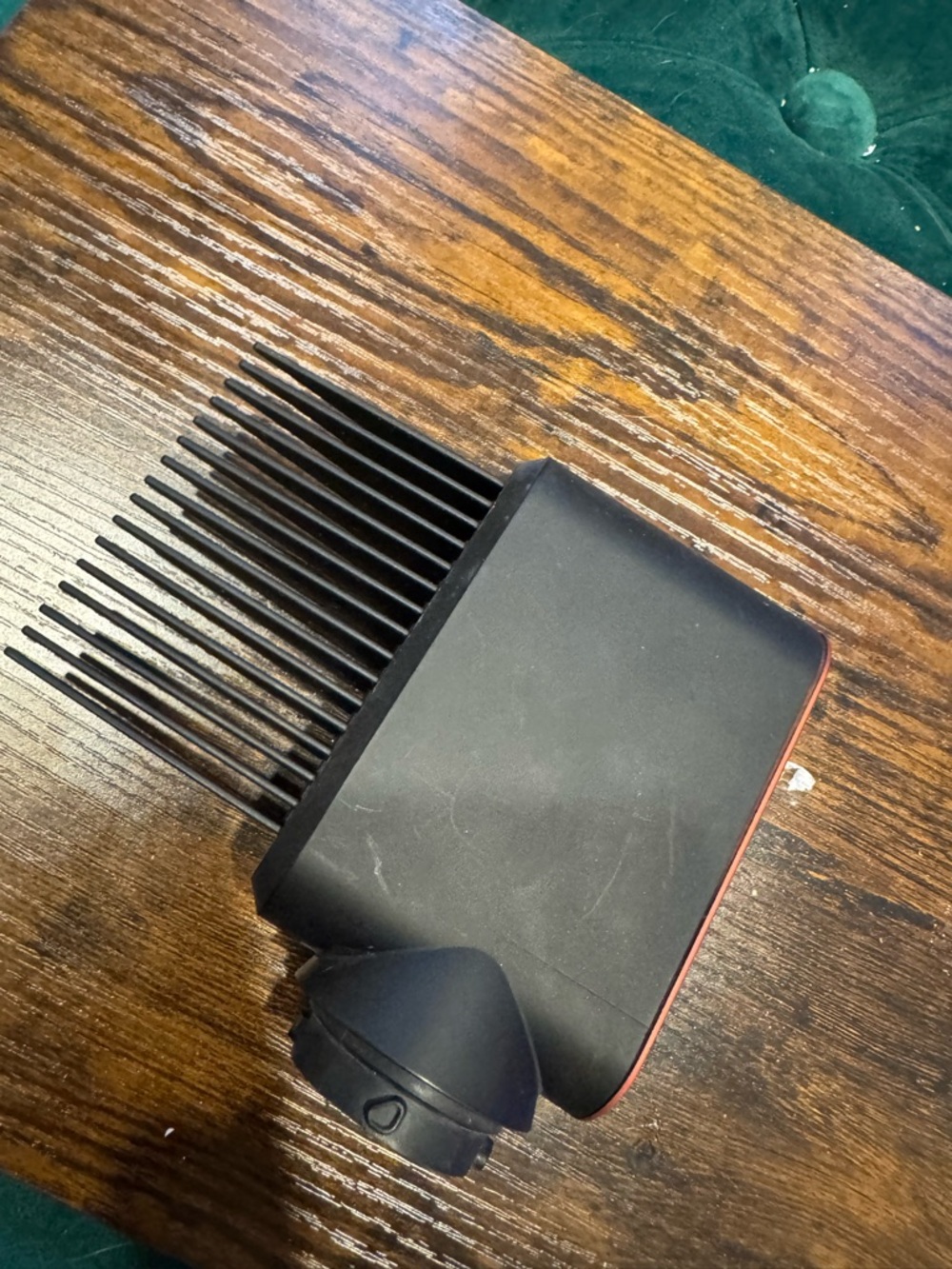 Dyson air wrap attachment Wide Tooth Black Hair Comb